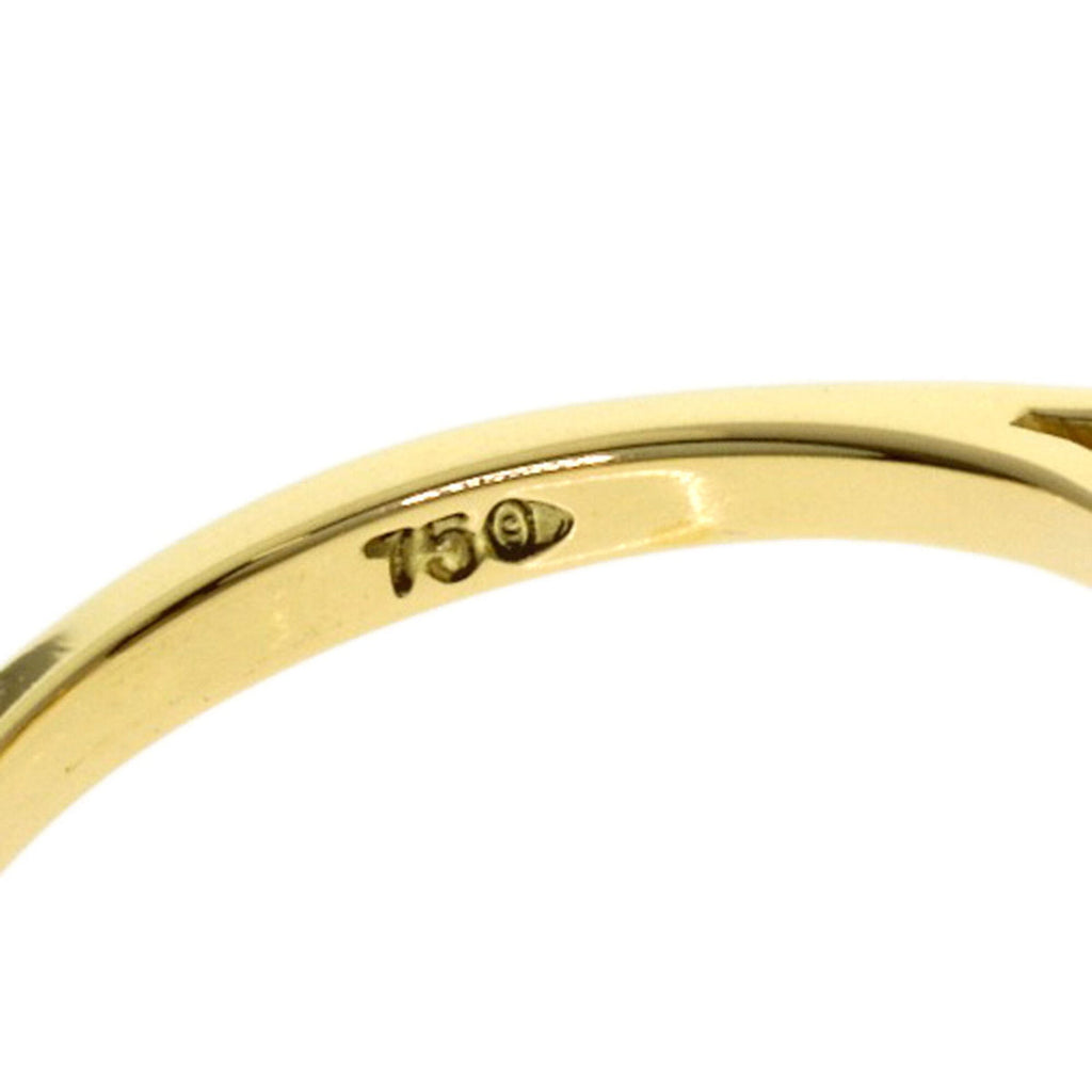 Ring 18K Yellow Gold with Pearl