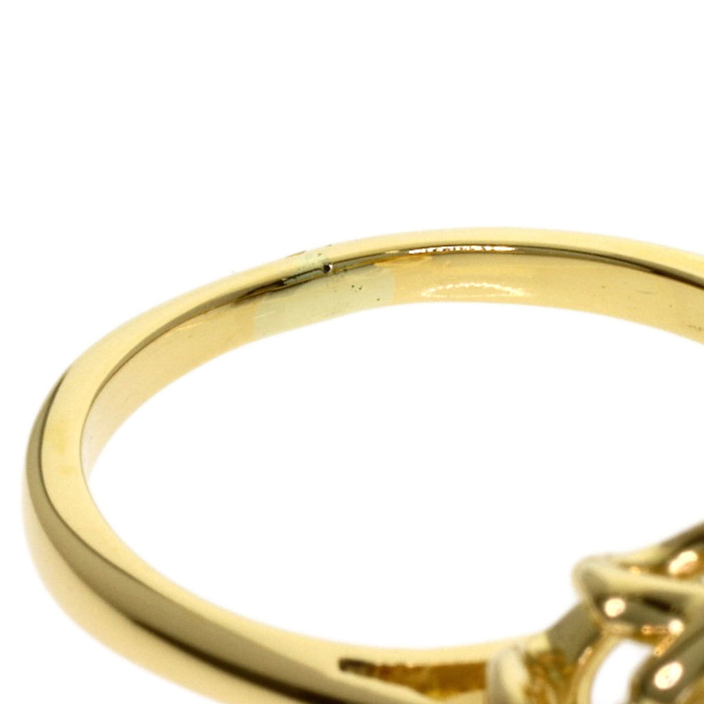 Ring 18K Yellow Gold with Pearl