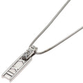 Atlas Pendant Necklace 18K White Gold