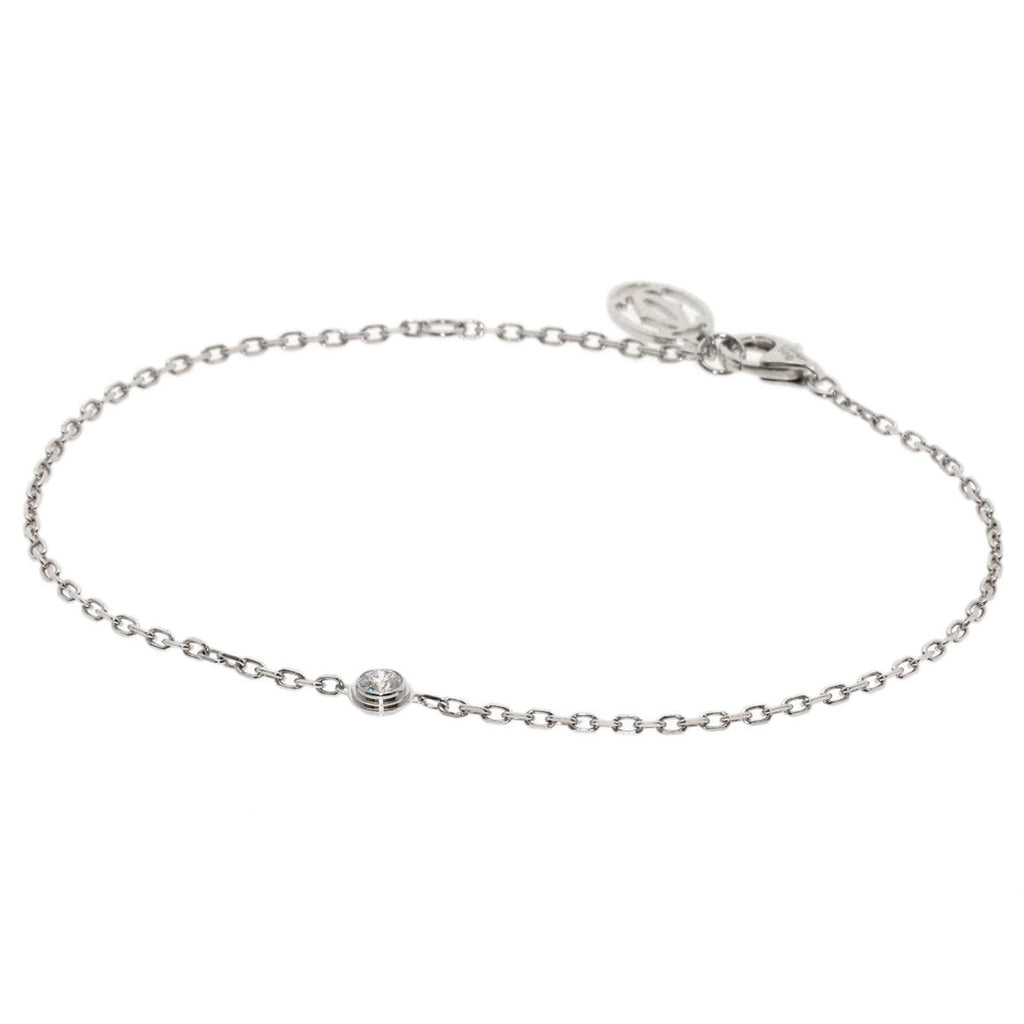 Bracelet 18K White Gold with Diamond