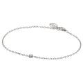 Bracelet 18K White Gold with Diamond