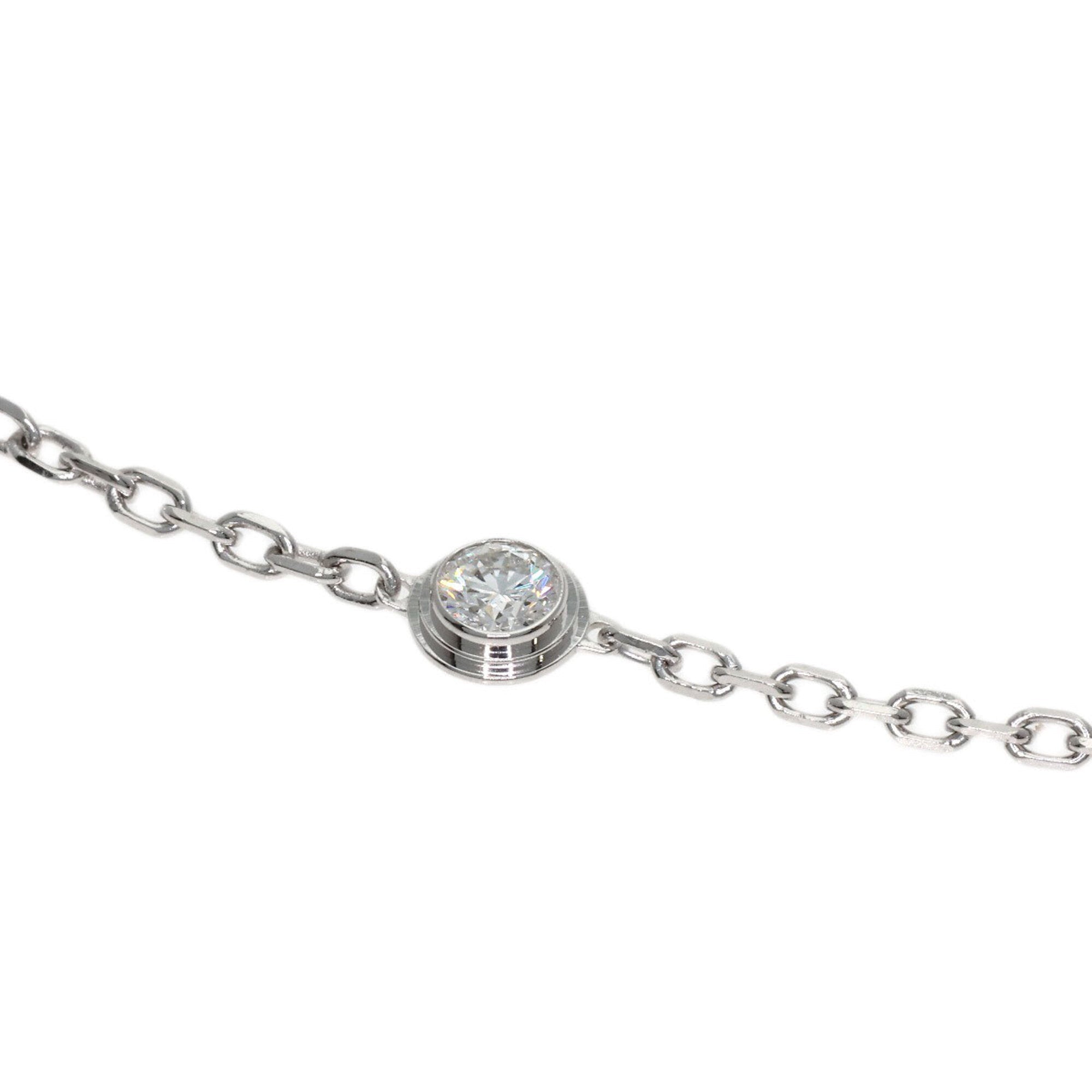 Bracelet 18K White Gold with Diamond