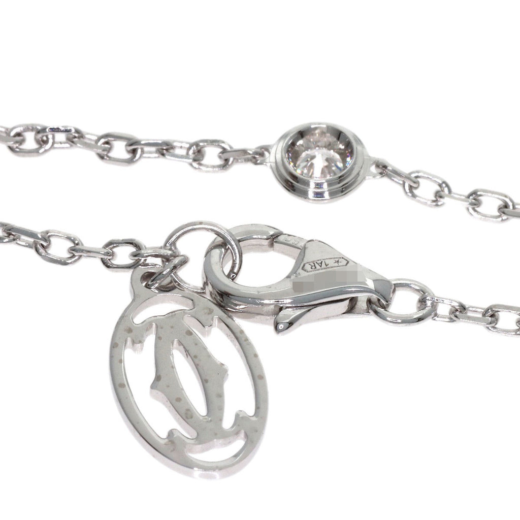 Bracelet 18K White Gold with Diamond