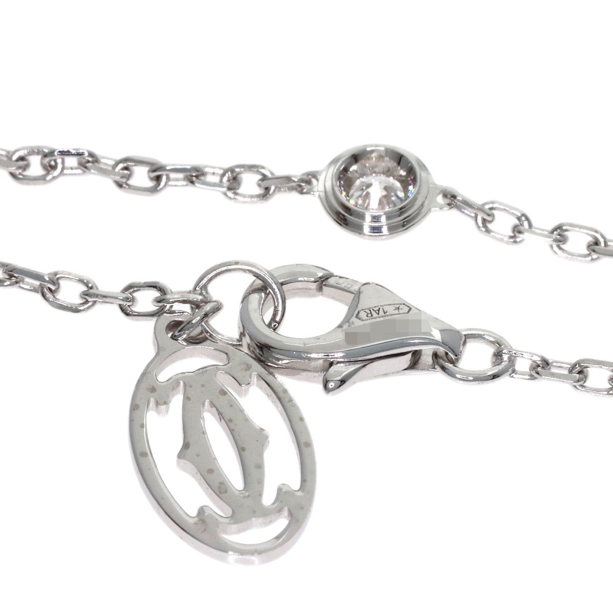 Bracelet 18K White Gold with Diamond