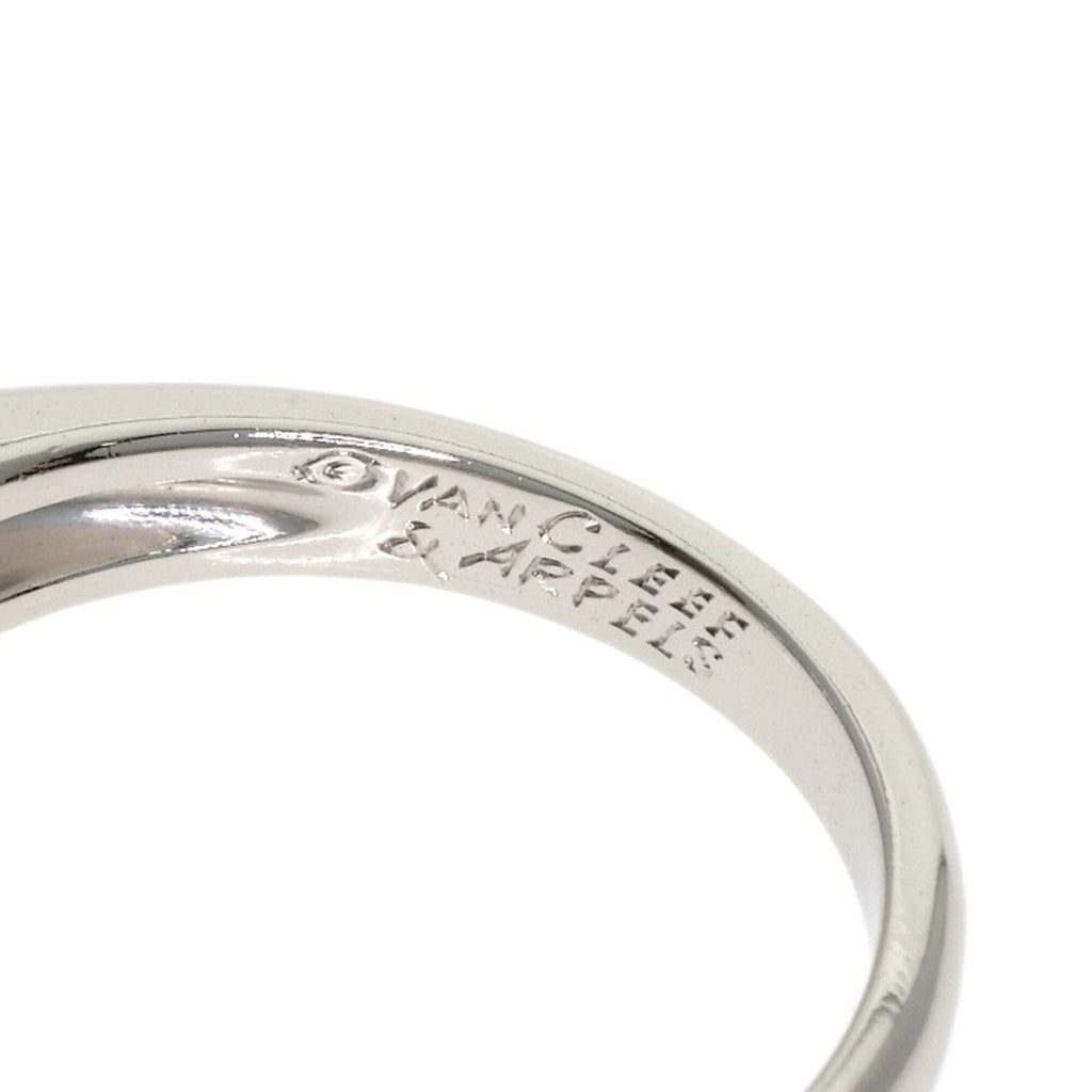 Square Princess Cut Diamond Ring Platinum