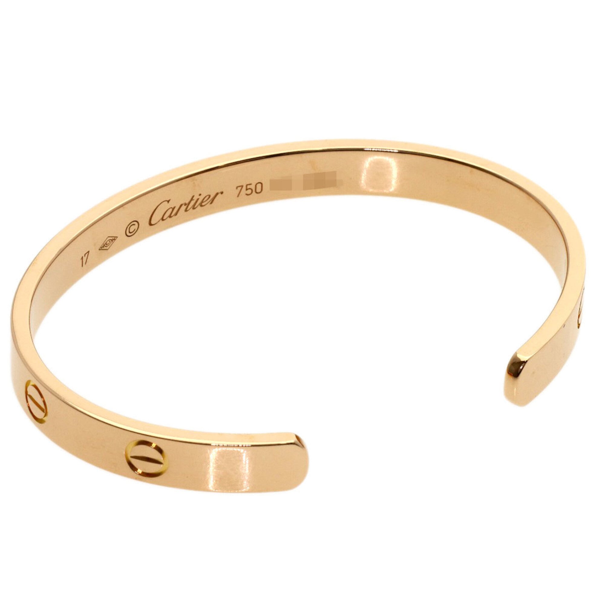 Open Love Bracelet 18K Rose Gold
