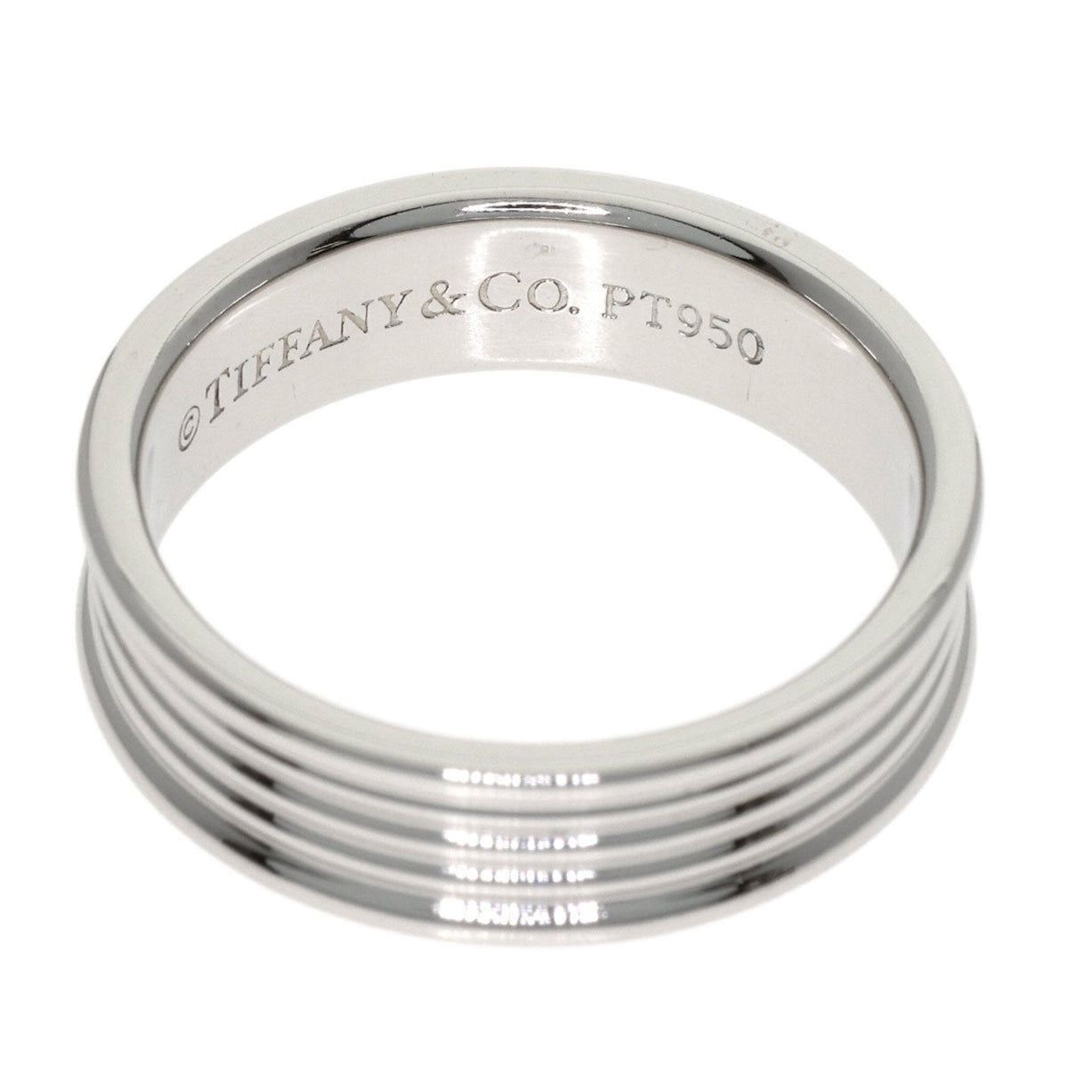 Vintage Band Ring Platinum