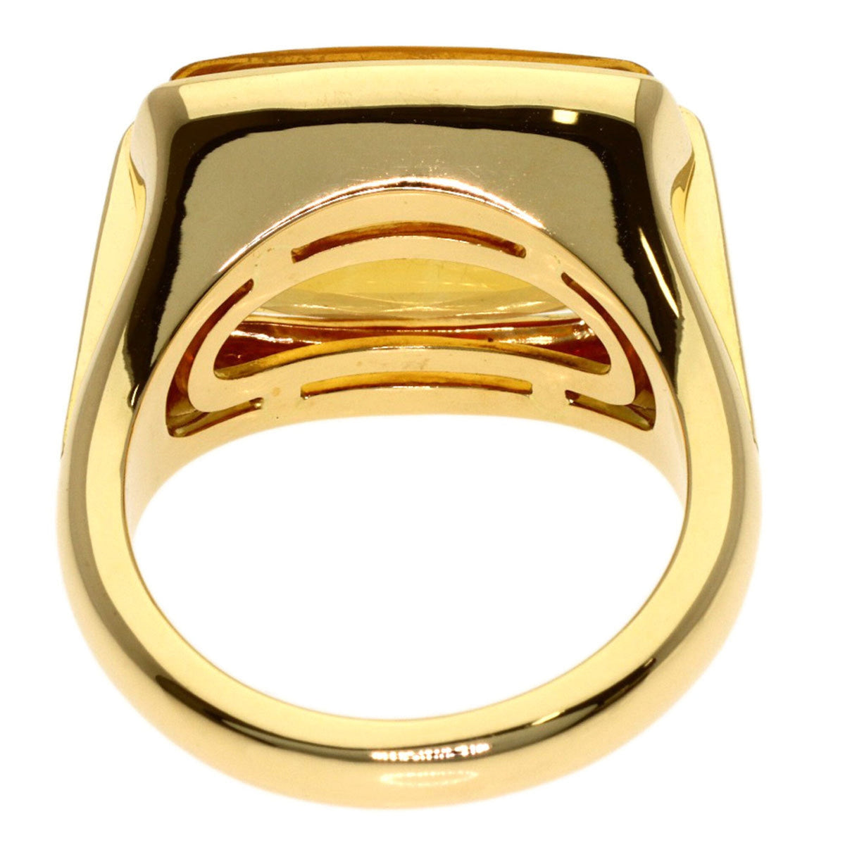 Band Ring 18K Yellow Gold