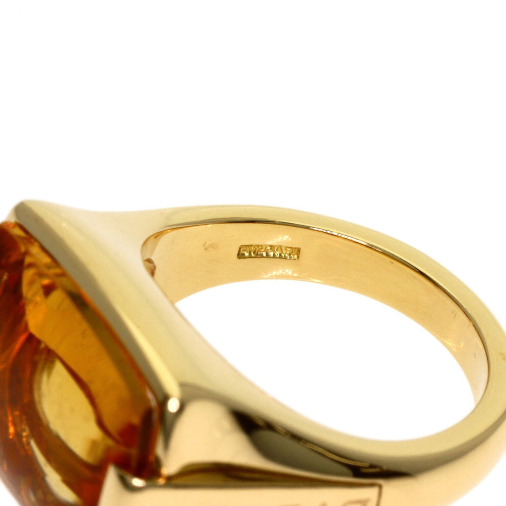 Band Ring 18K Yellow Gold