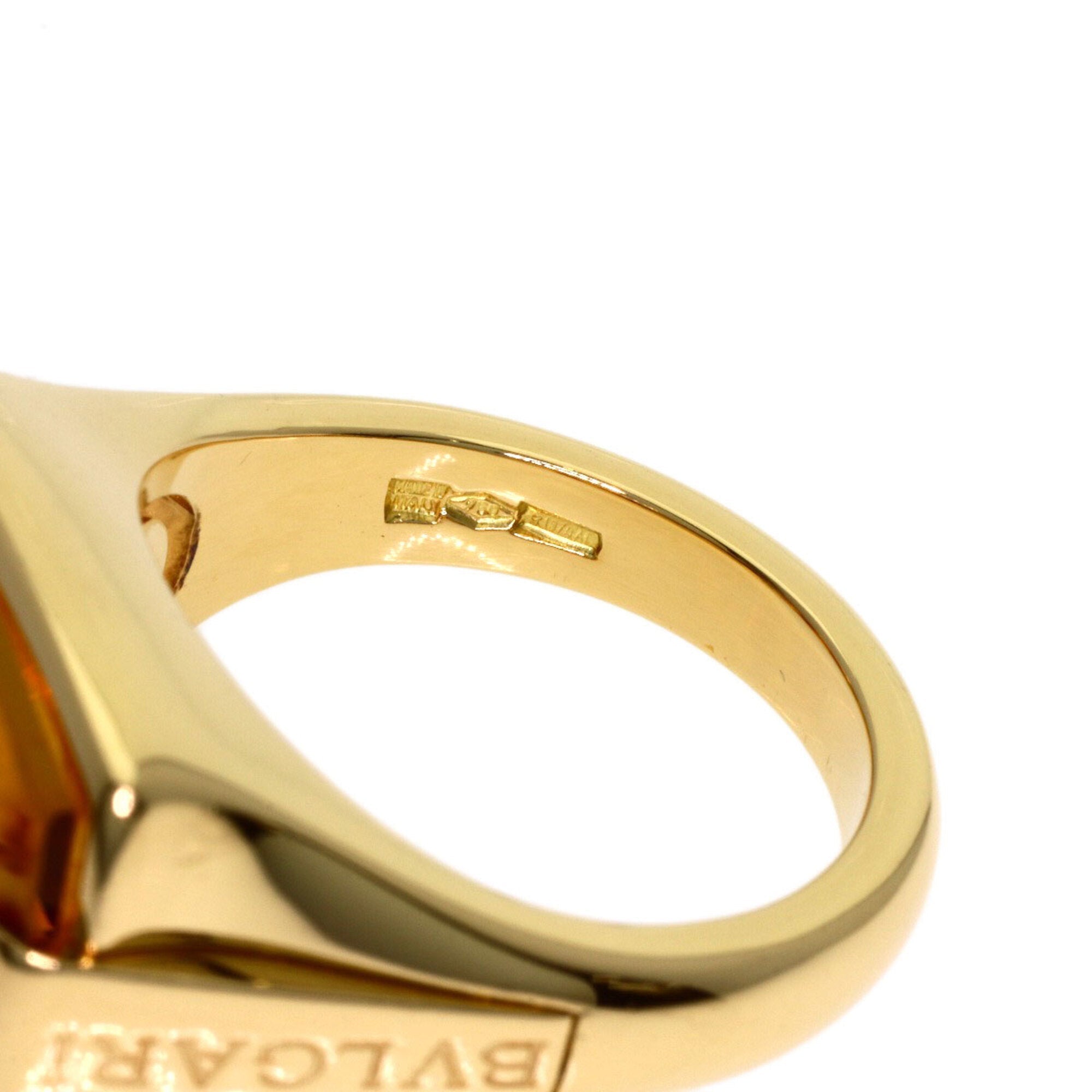 Band Ring 18K Yellow Gold