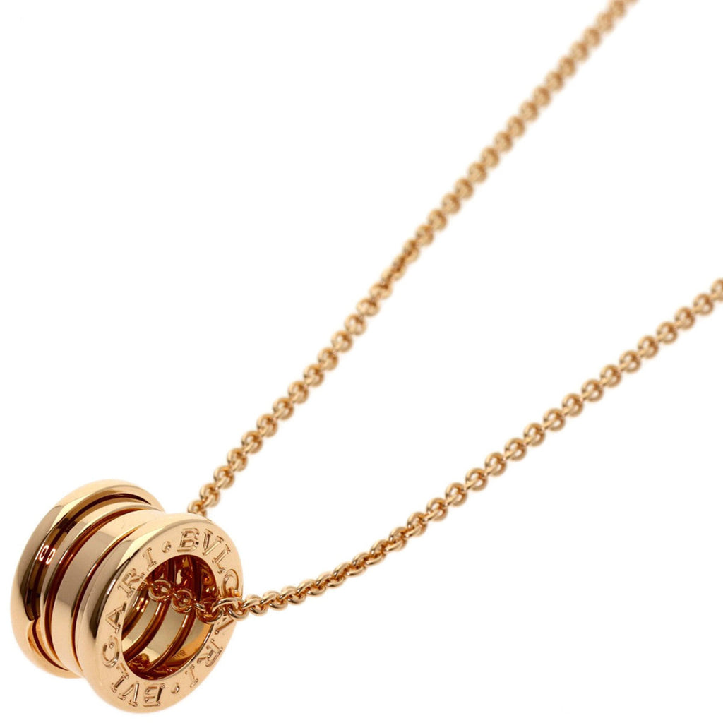 B.Zero1 Pendant Necklace 18K Rose Gold