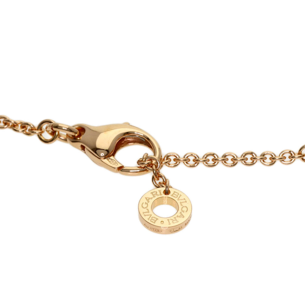 B.Zero1 Pendant Necklace 18K Rose Gold