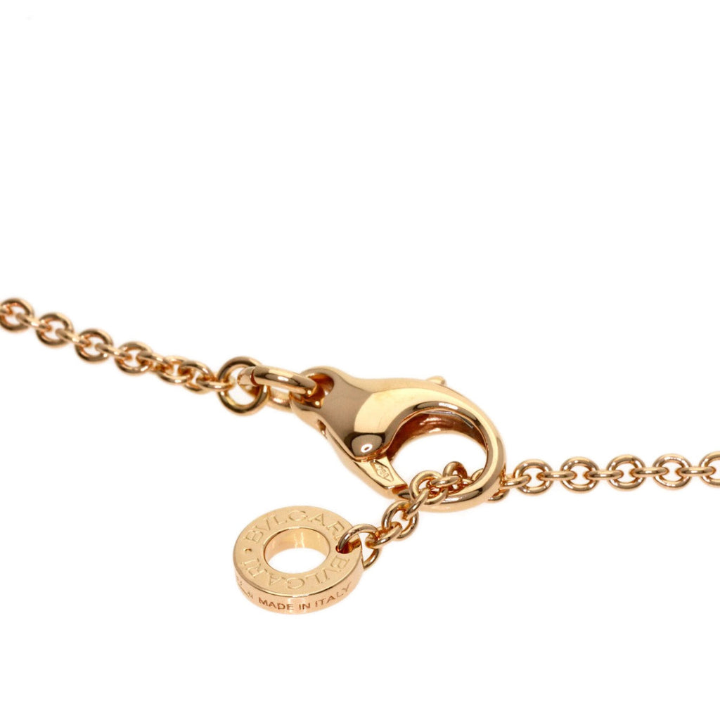 B.Zero1 Pendant Necklace 18K Rose Gold