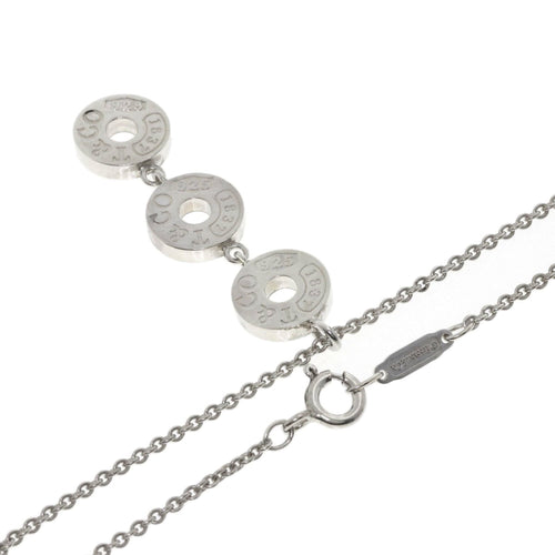 1837 Triple Circle Pendant Necklace Sterling Silver