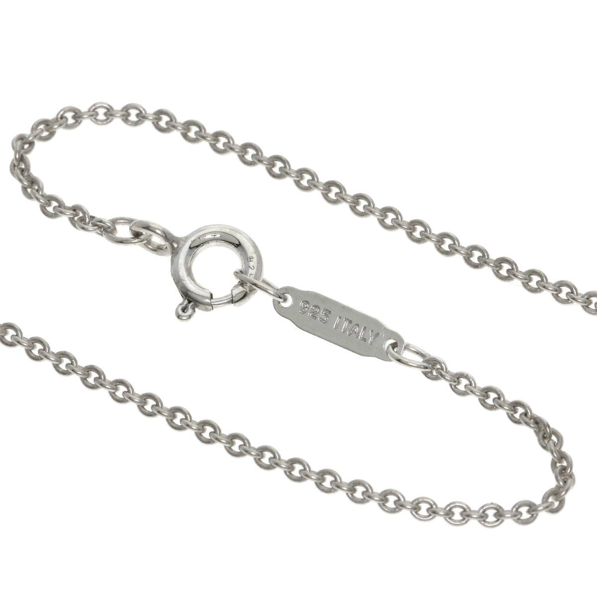 1837 Triple Circle Pendant Necklace Sterling Silver