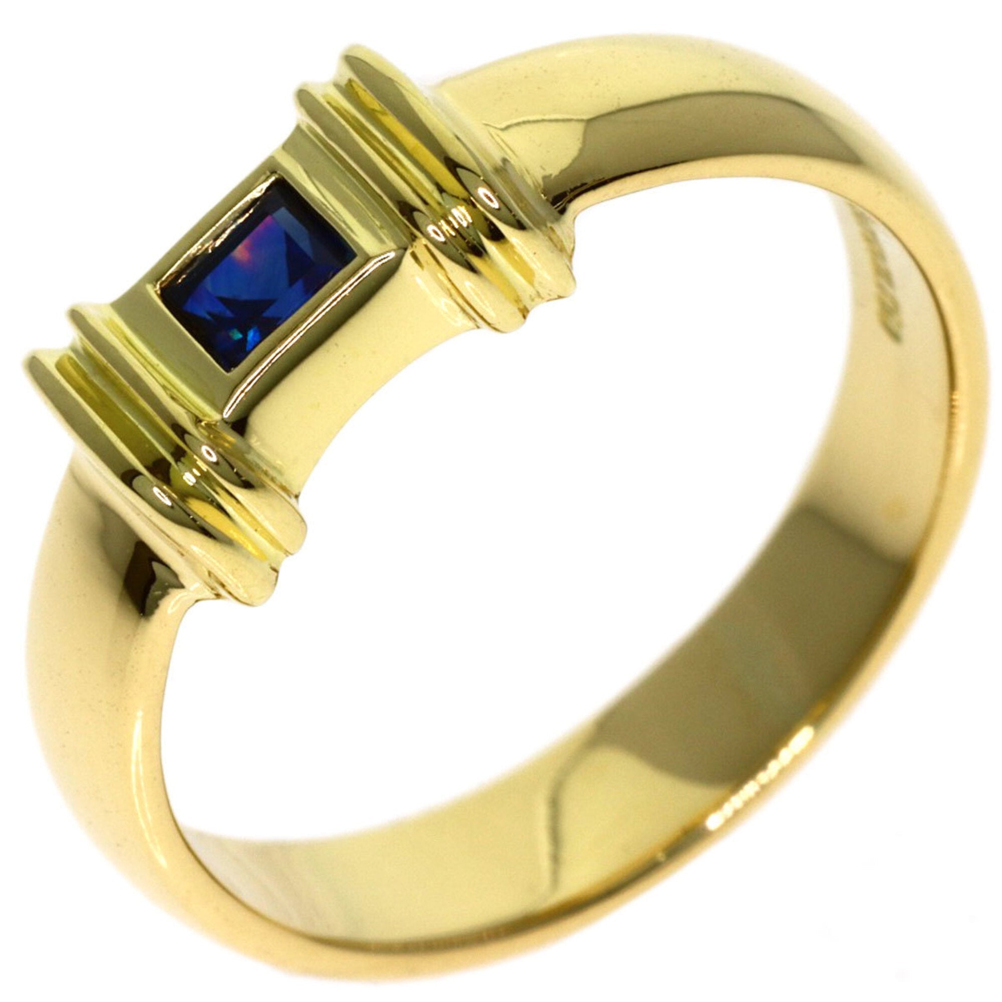 Band Ring 18K Yellow Gold