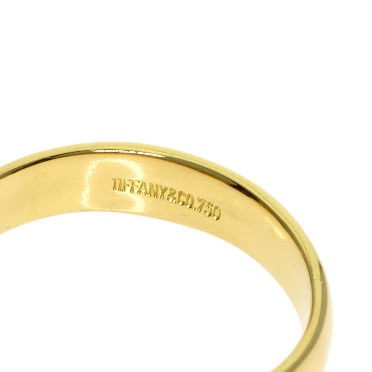 Band Ring 18K Yellow Gold