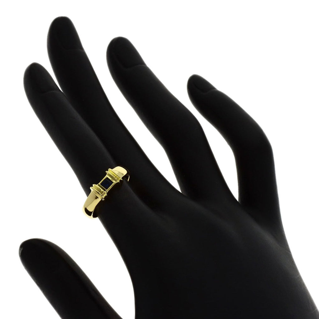 Band Ring 18K Yellow Gold