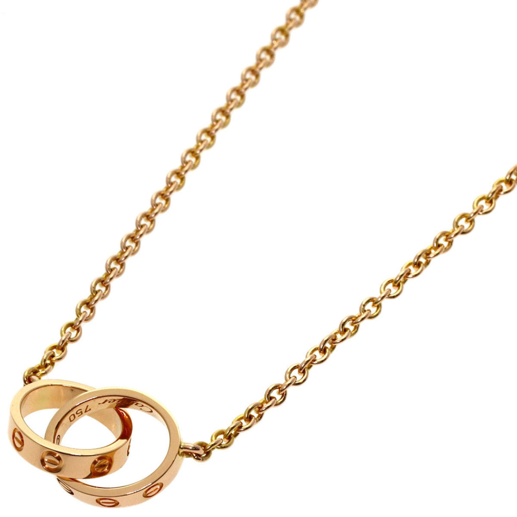 Baby Love Pendant Necklace 18K Rose Gold