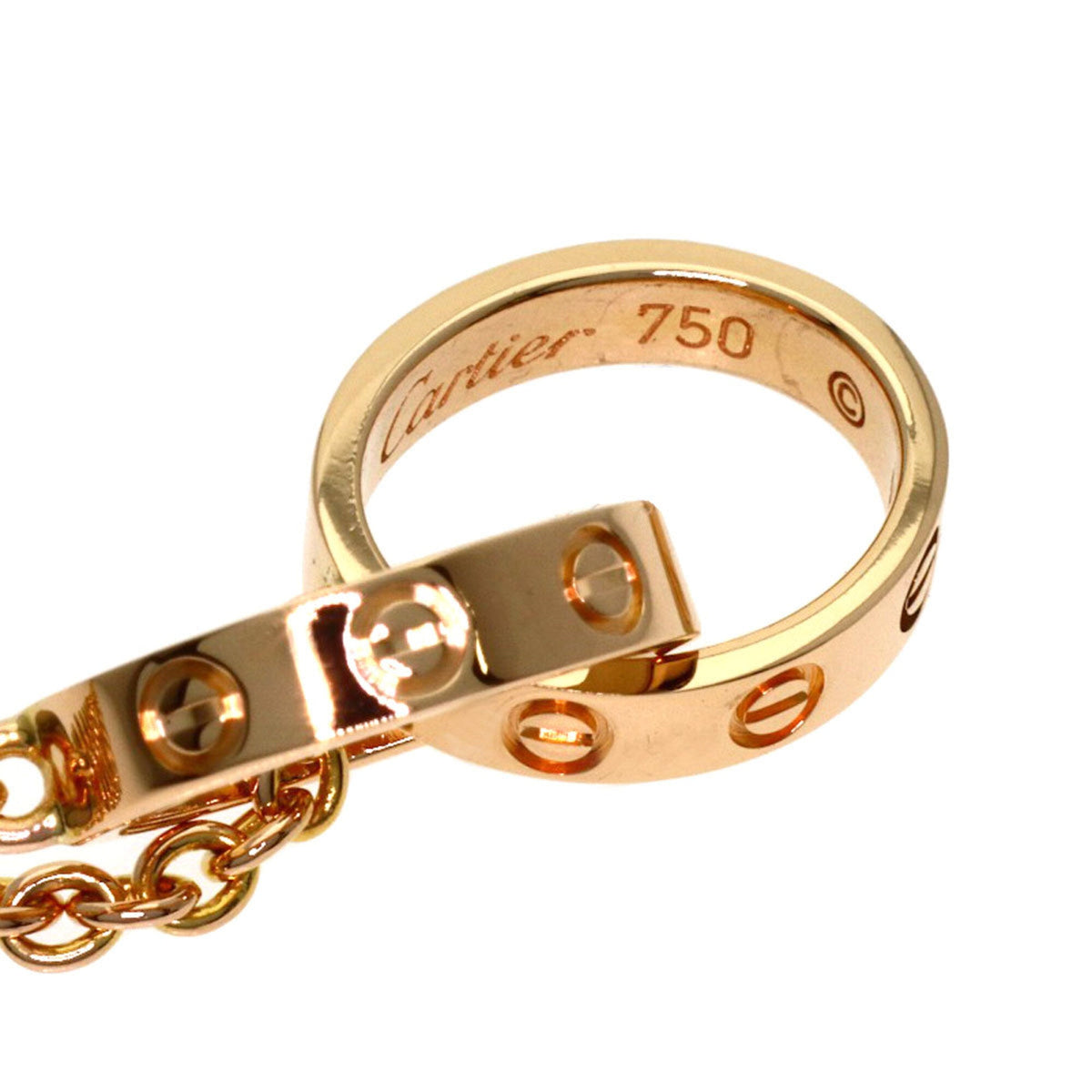 Baby Love Pendant Necklace 18K Rose Gold