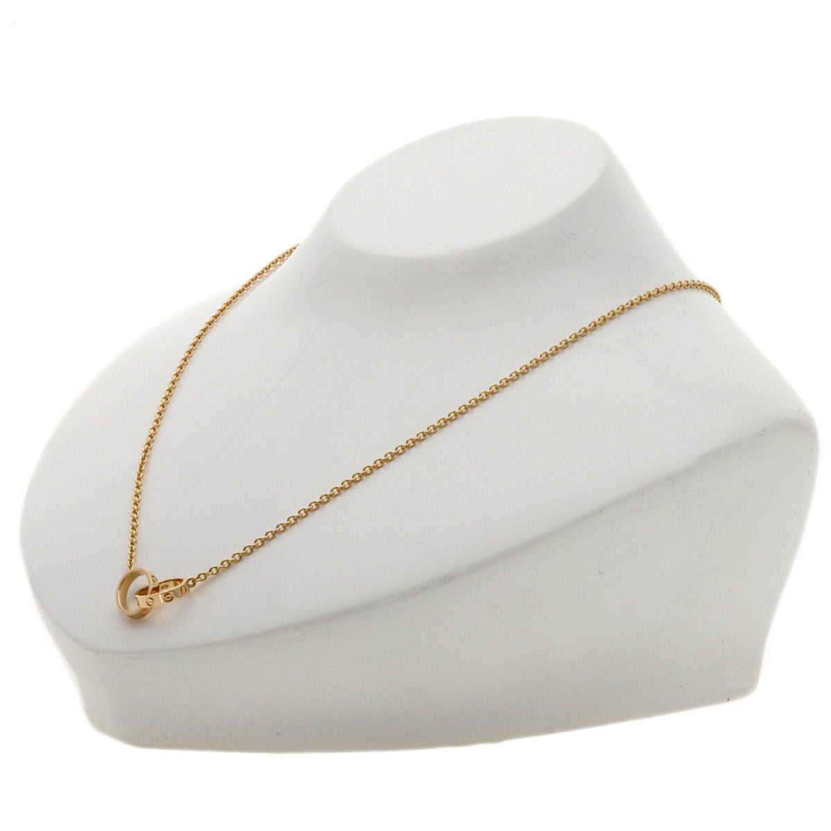 Baby Love Pendant Necklace 18K Rose Gold