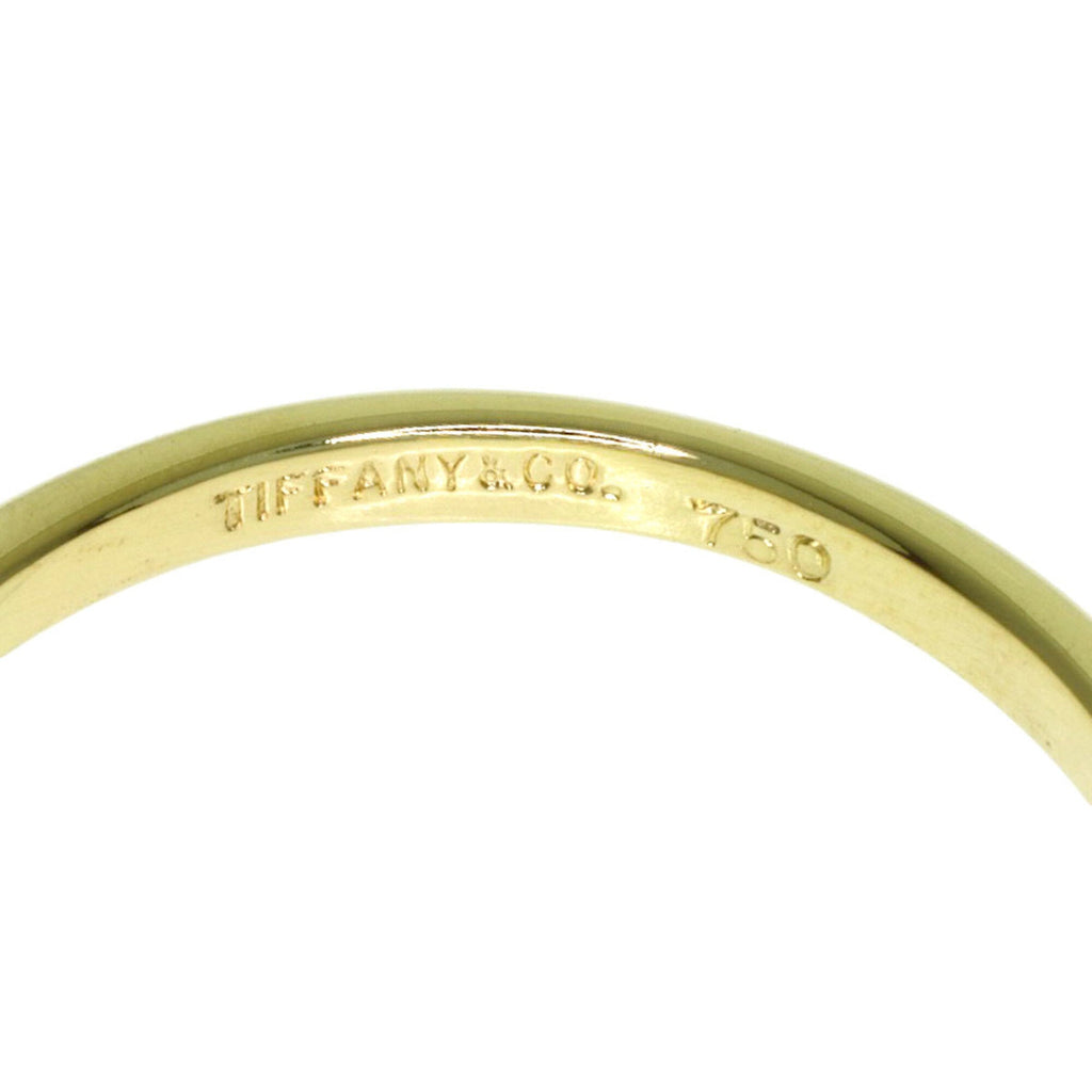 Ring 18K Yellow Gold With Pearl and Sapphire