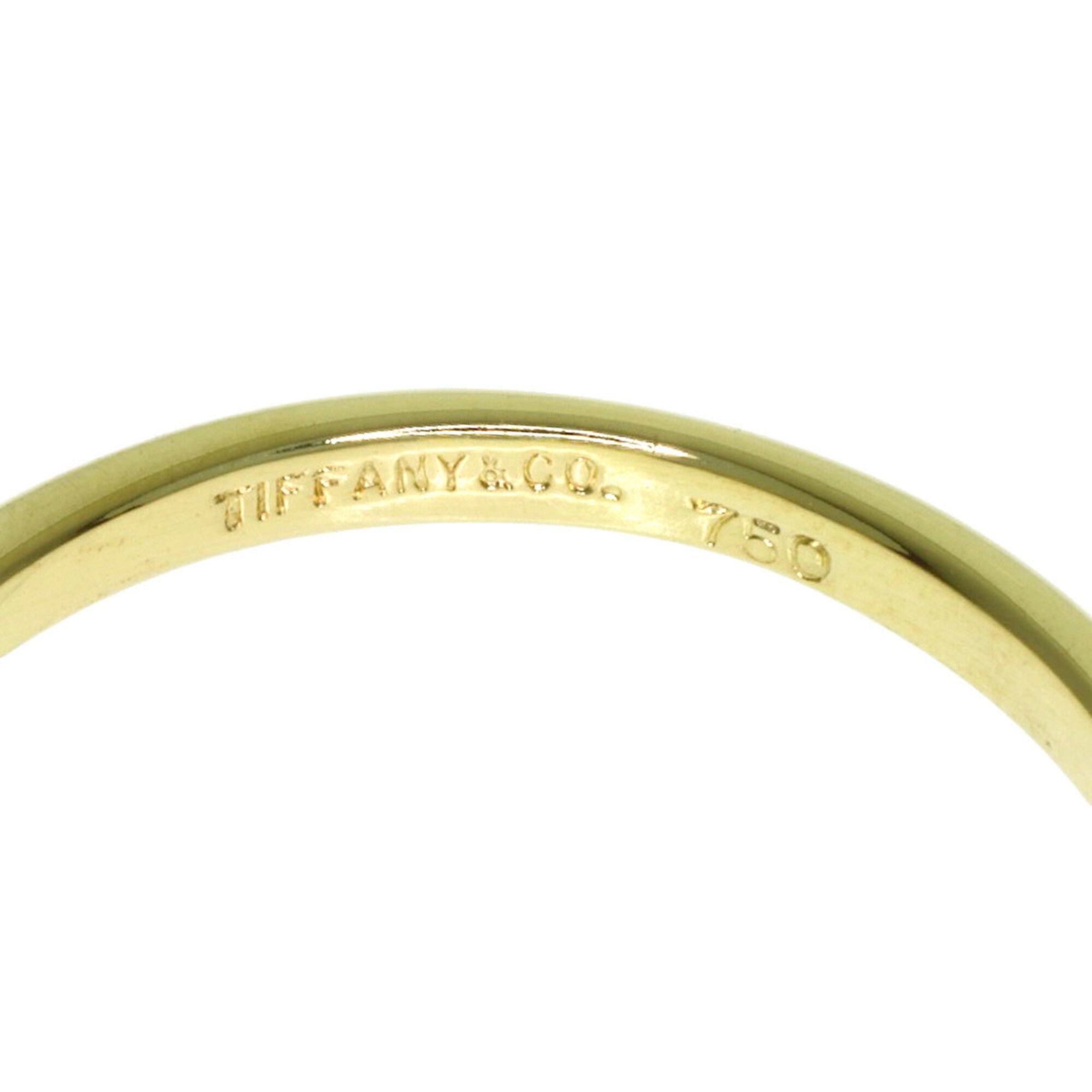 Ring 18K Yellow Gold With Pearl and Sapphire