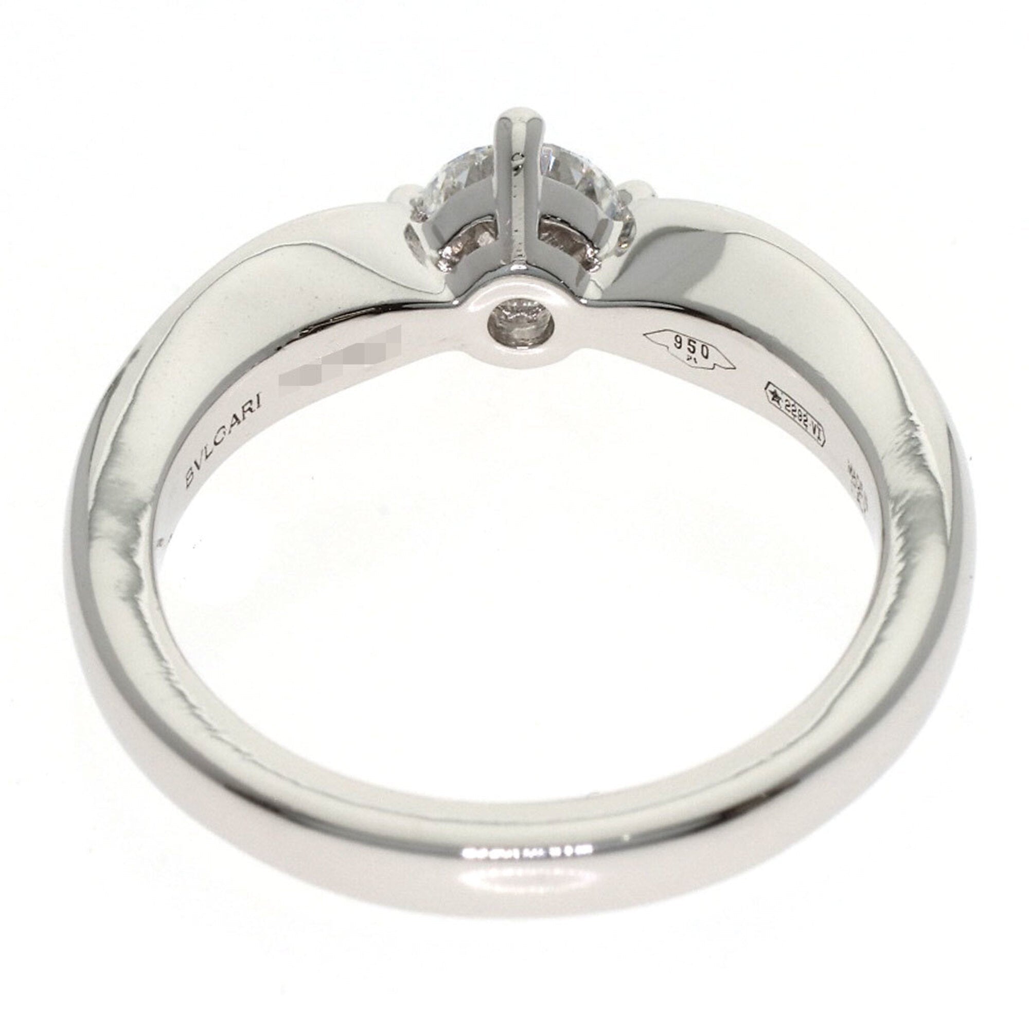 Teddicata Venezia Ring Platinum