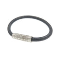Charm Bracelet Canvas and Damier Graphite Gray