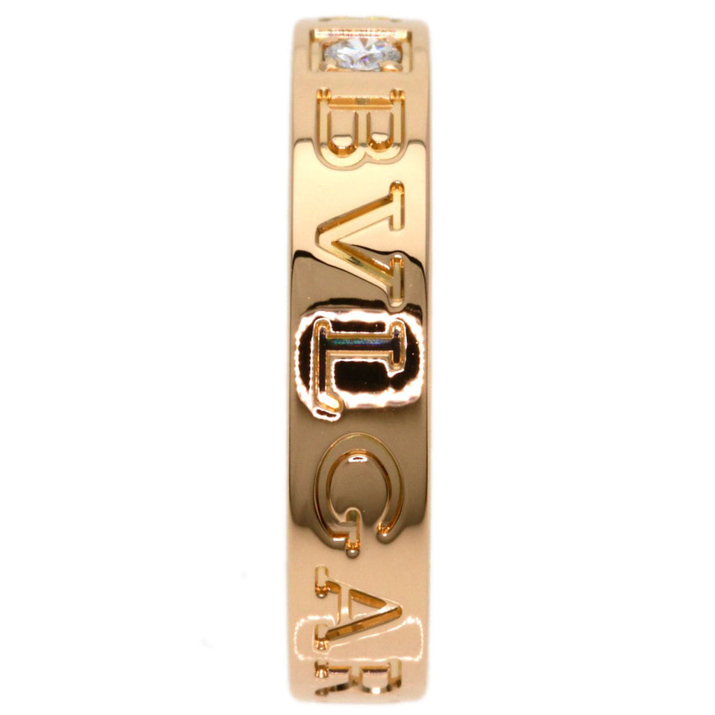 Double Ring 18K Rose Gold with Diamond