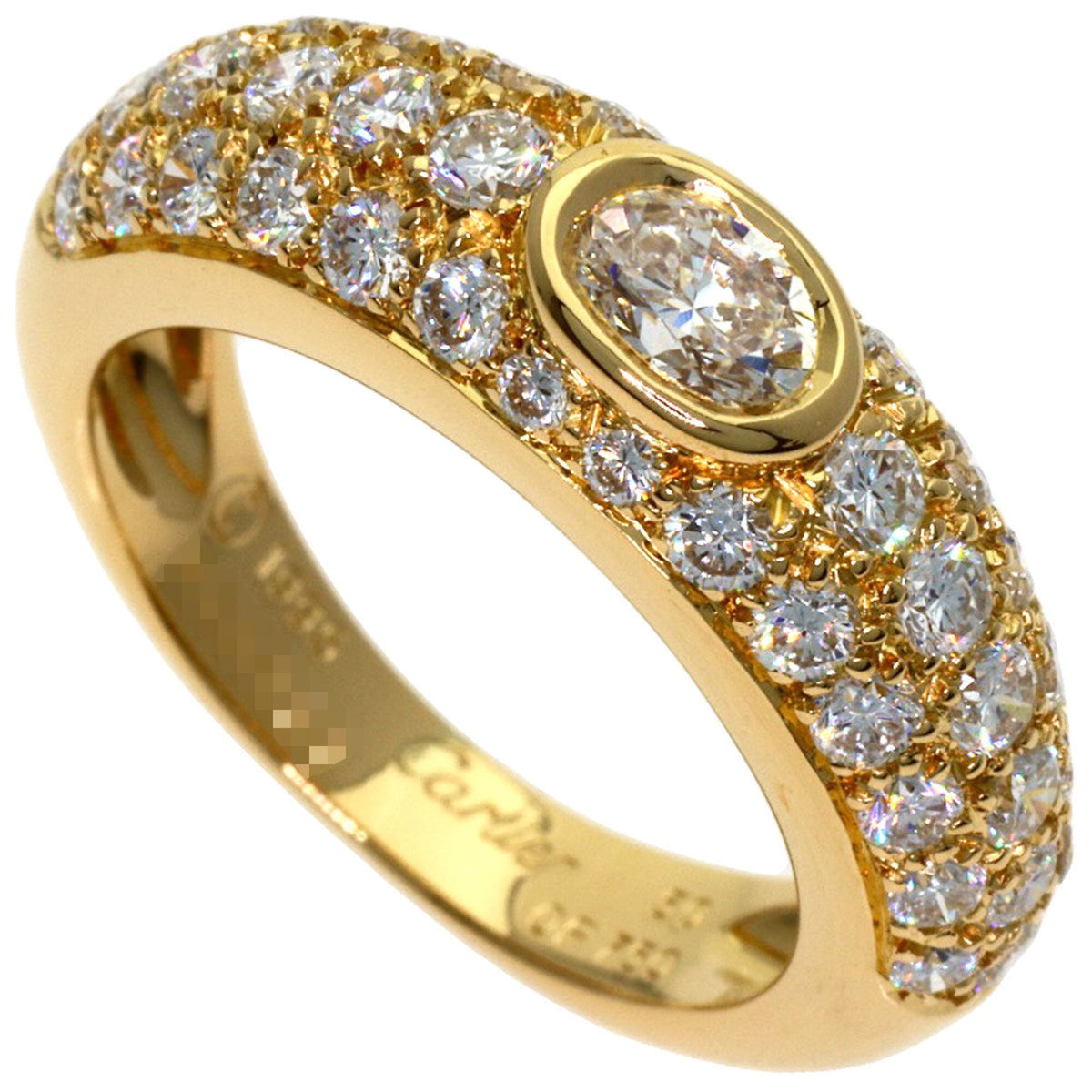Mimi Ring 18K Yellow Gold