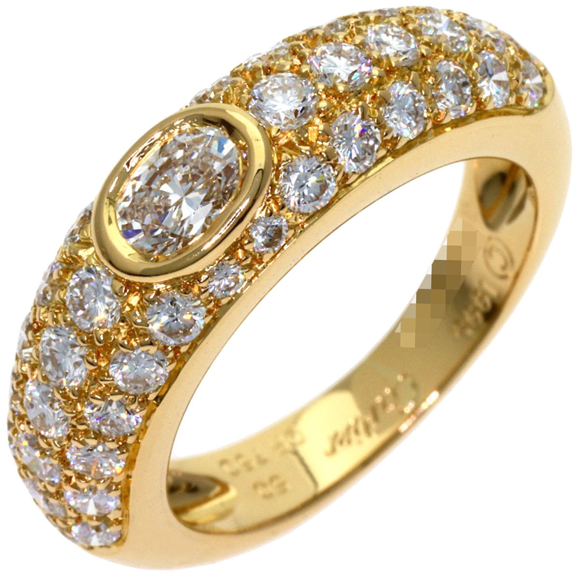 Mimi Ring 18K Yellow Gold
