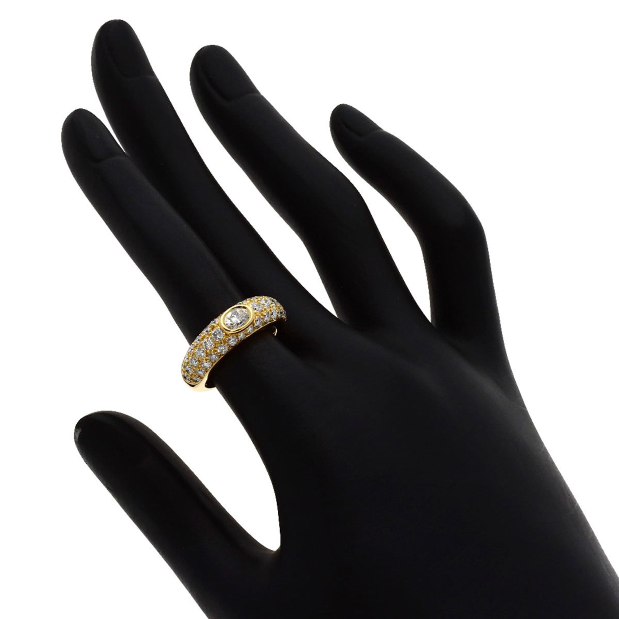 Mimi Ring 18K Yellow Gold