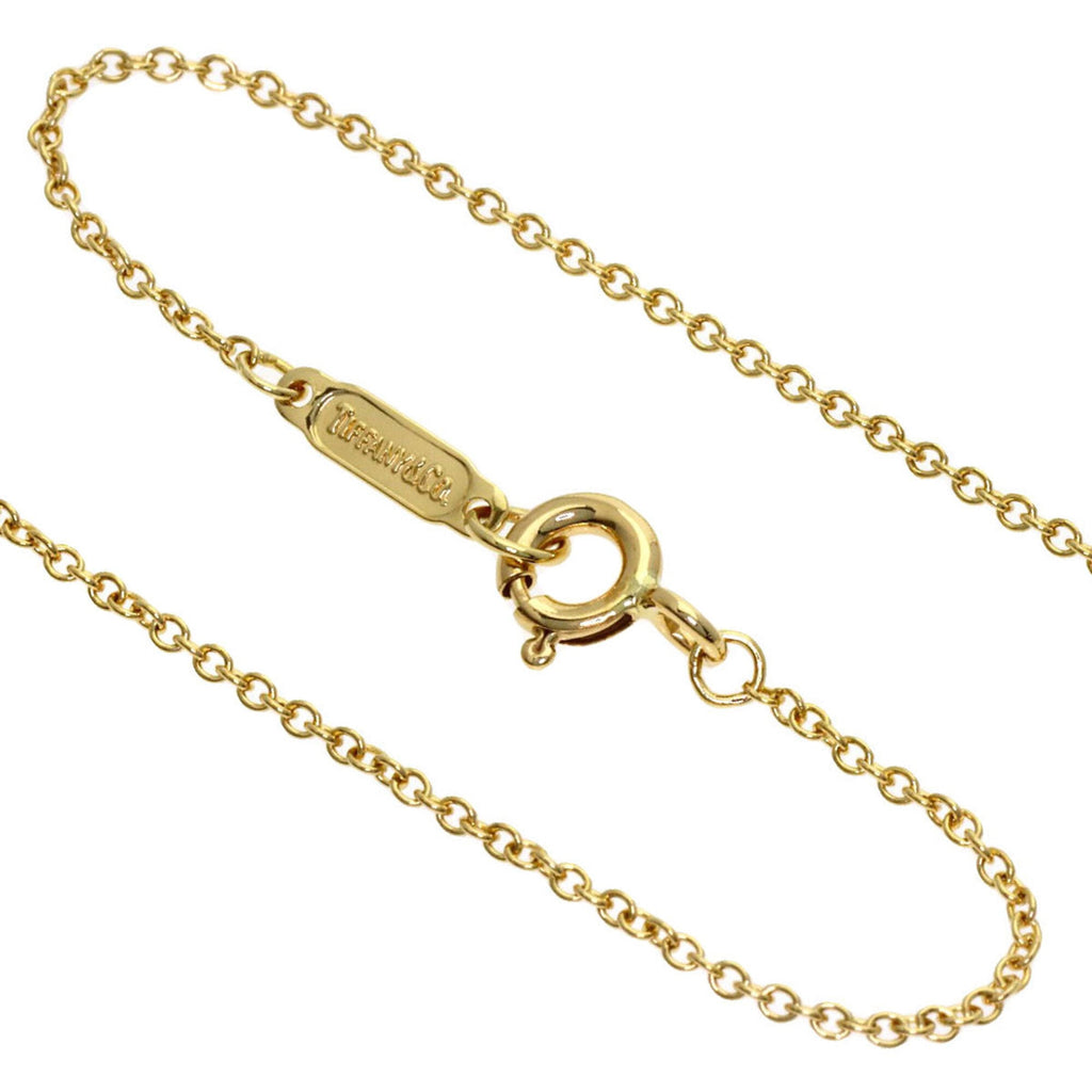 Sentimental Heart Pendant Necklace 18K Yellow Gold