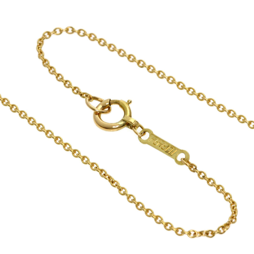 Pendant Necklace 18K Yellow Gold