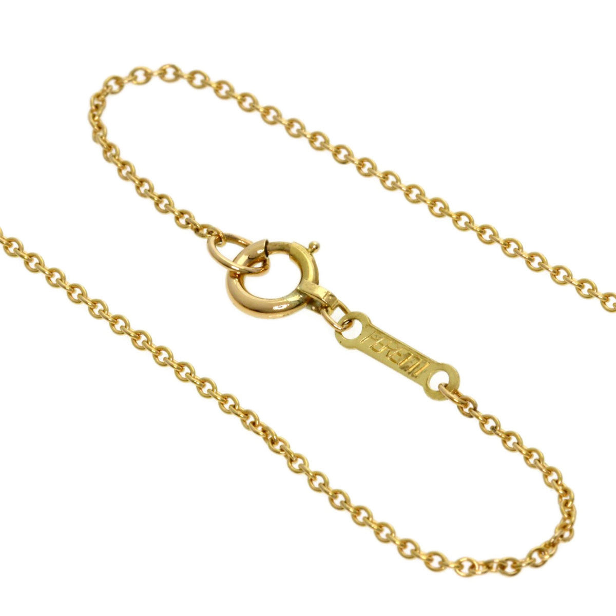 Pendant Necklace 18K Yellow Gold