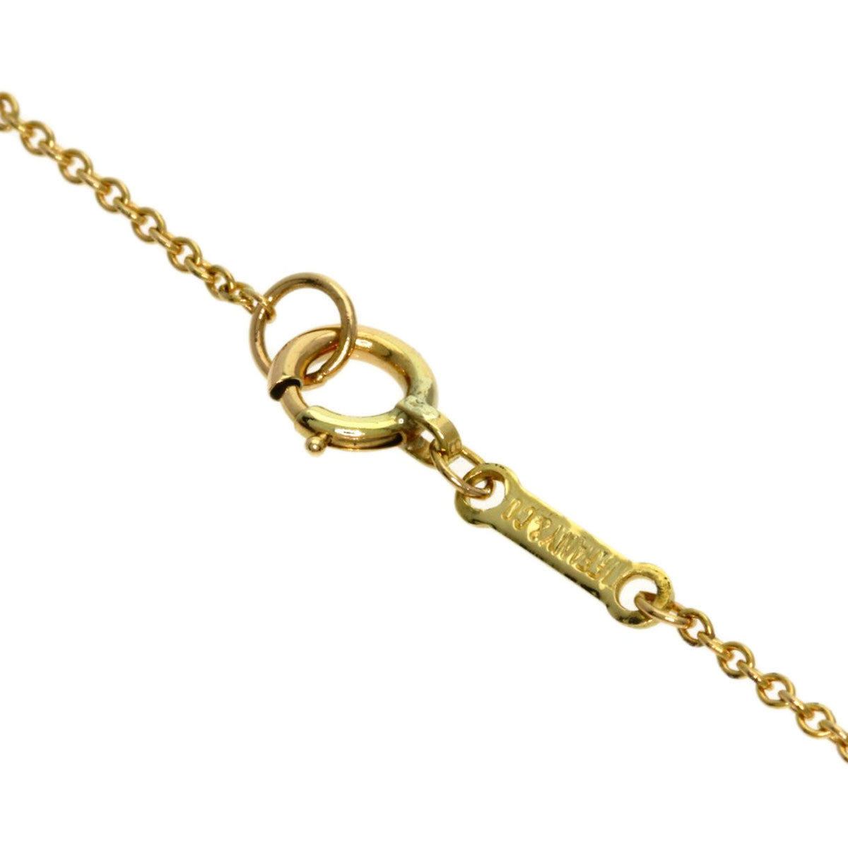 Pendant Necklace 18K Yellow Gold