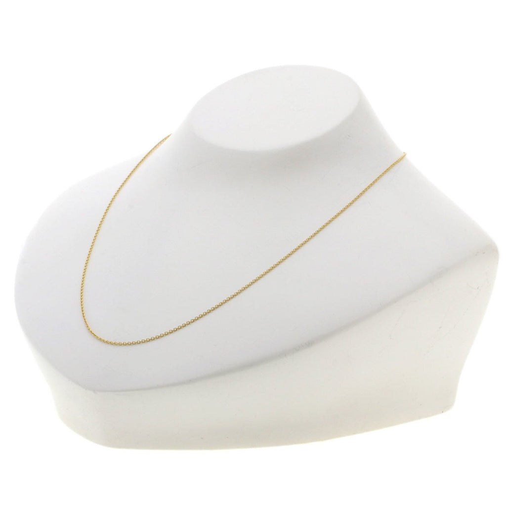 Pendant Necklace 18K Yellow Gold