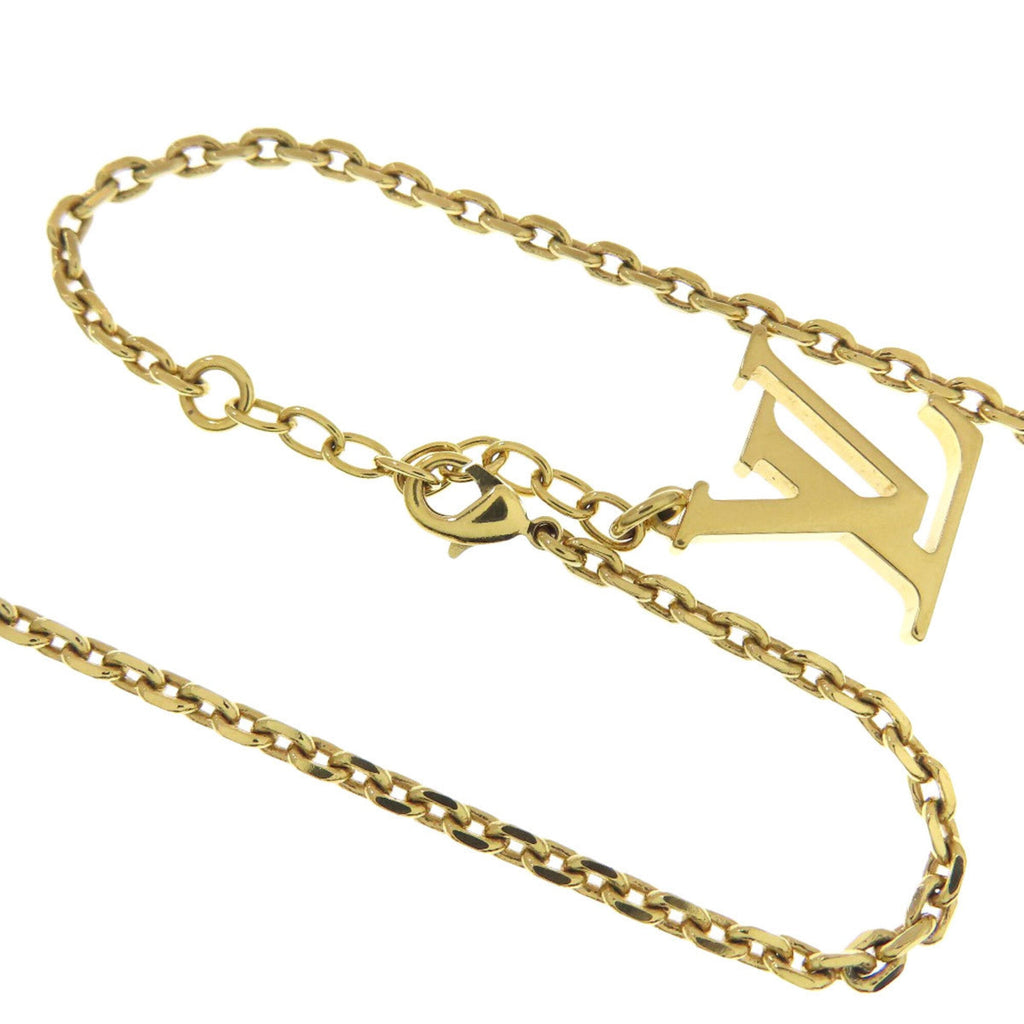 Pendant Necklace Metal Gold Purple Red