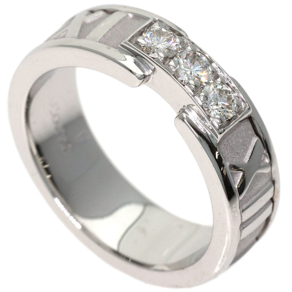 Atlas Ring 18K White Gold
