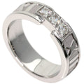 Atlas Ring 18K White Gold
