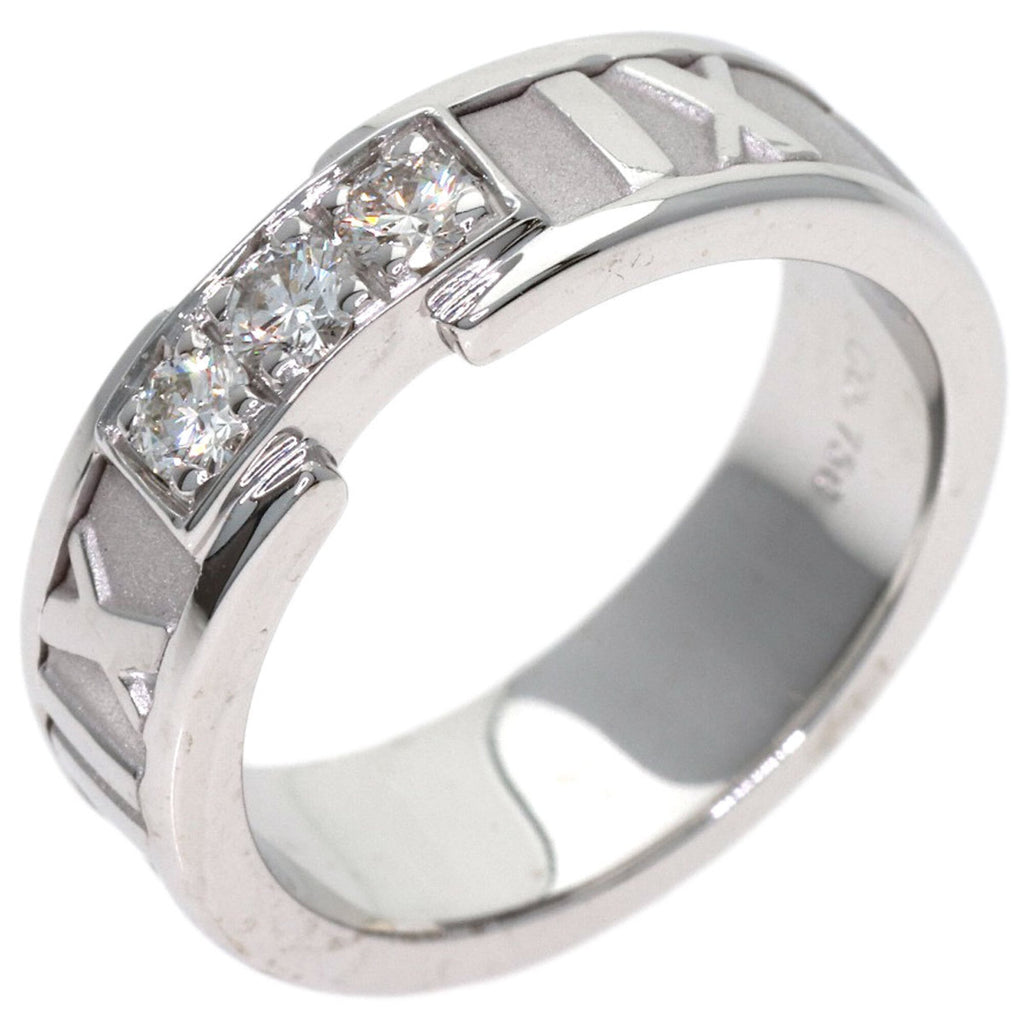 Atlas Ring 18K White Gold