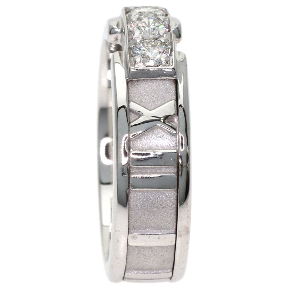 Atlas Ring 18K White Gold
