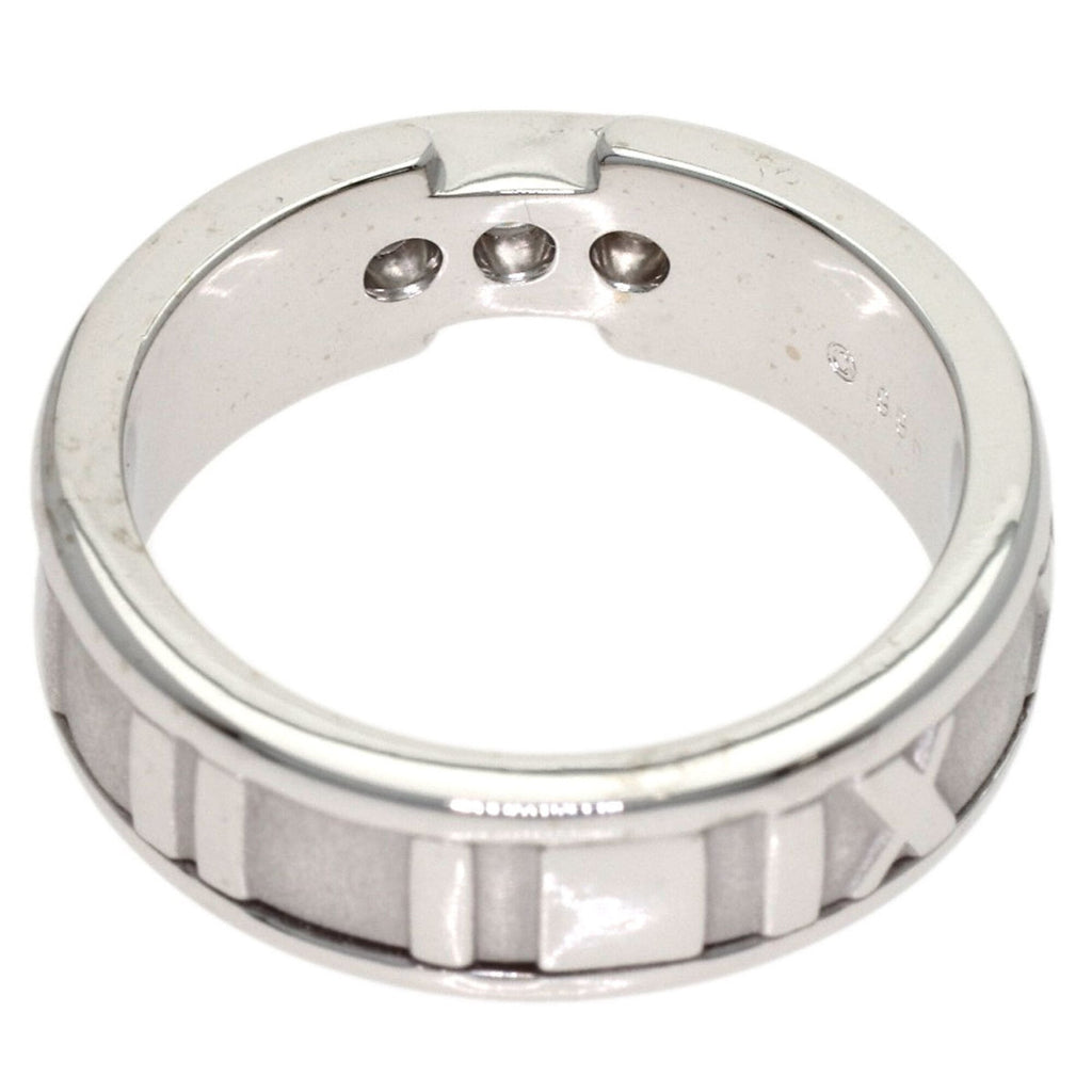 Atlas Ring 18K White Gold