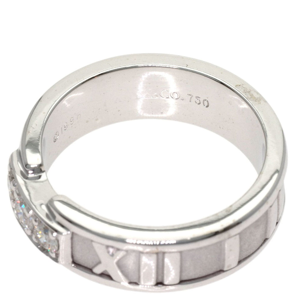Atlas Ring 18K White Gold