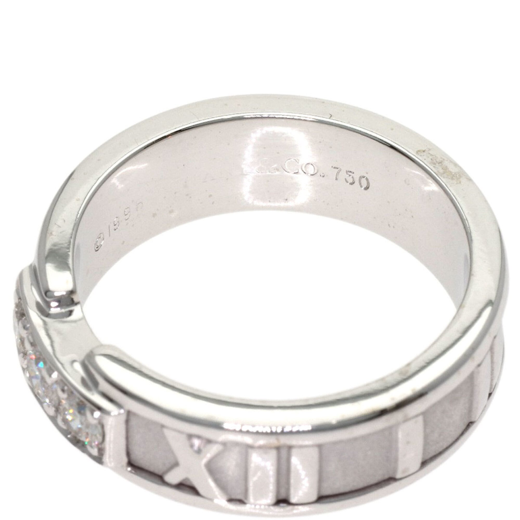 Atlas Ring 18K White Gold