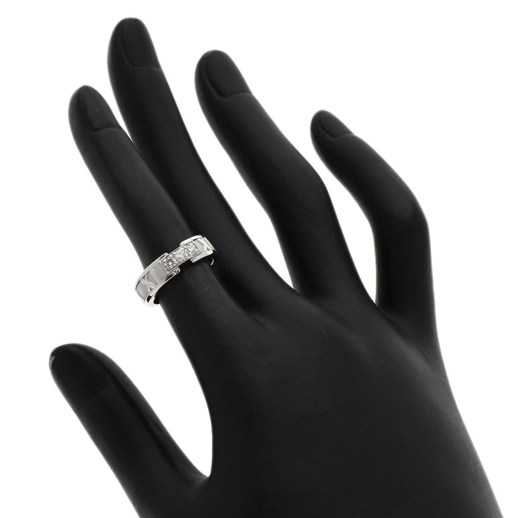 Atlas Ring 18K White Gold