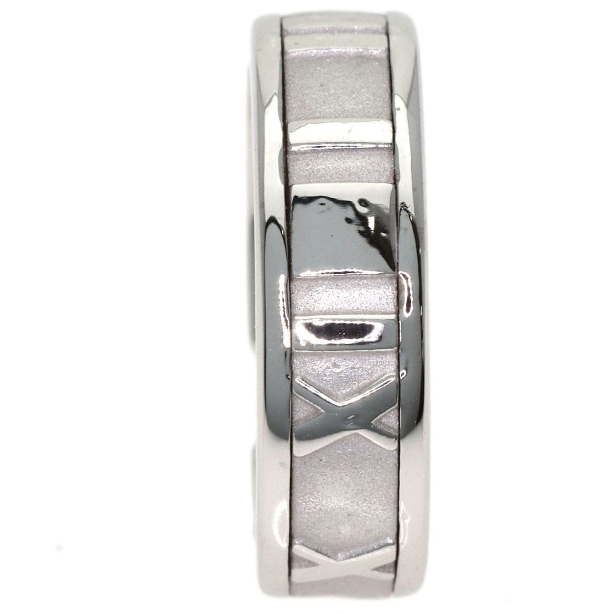 Atlas Ring 18K White Gold