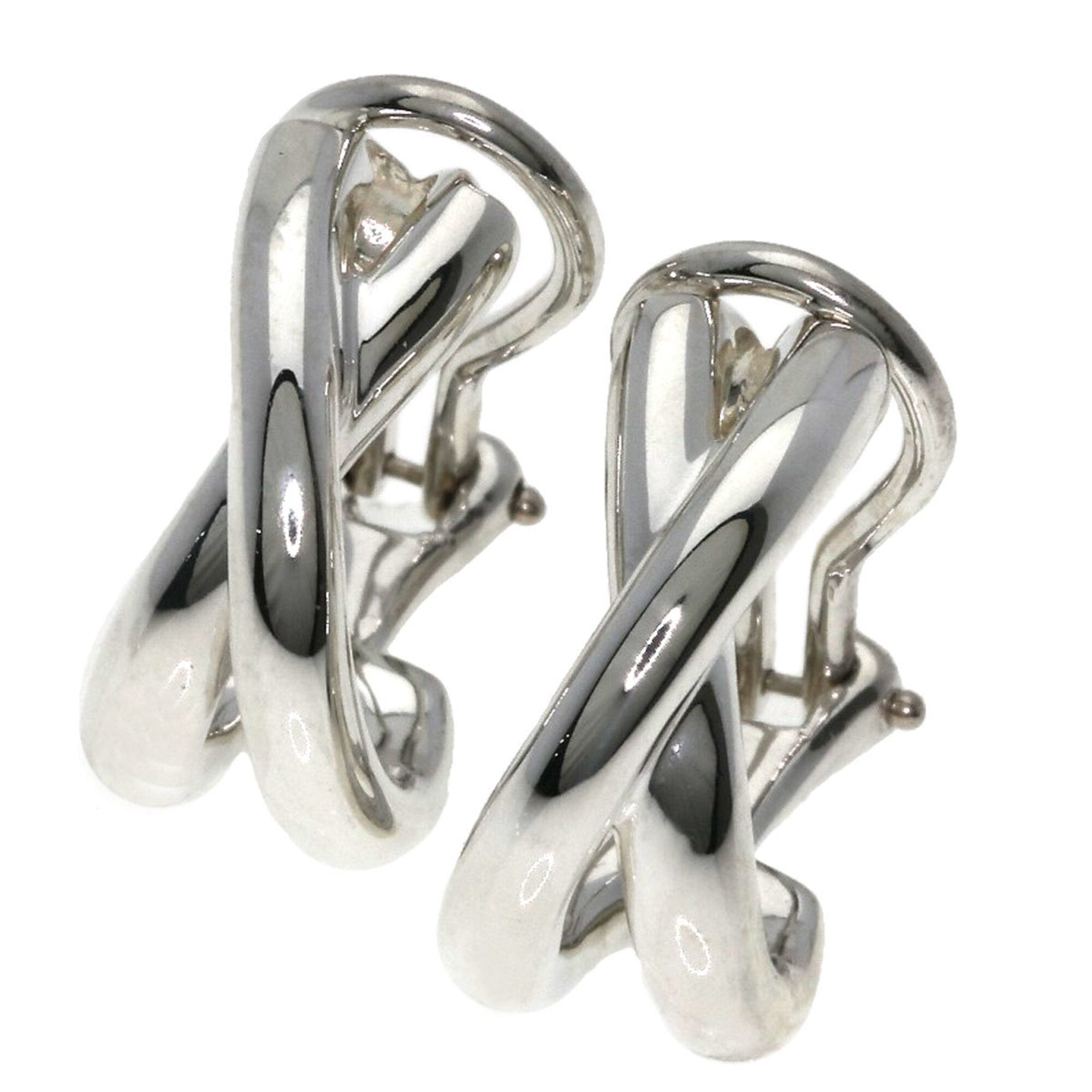 Paloma Picasso Earrings Sterling Silver Sterling Silver