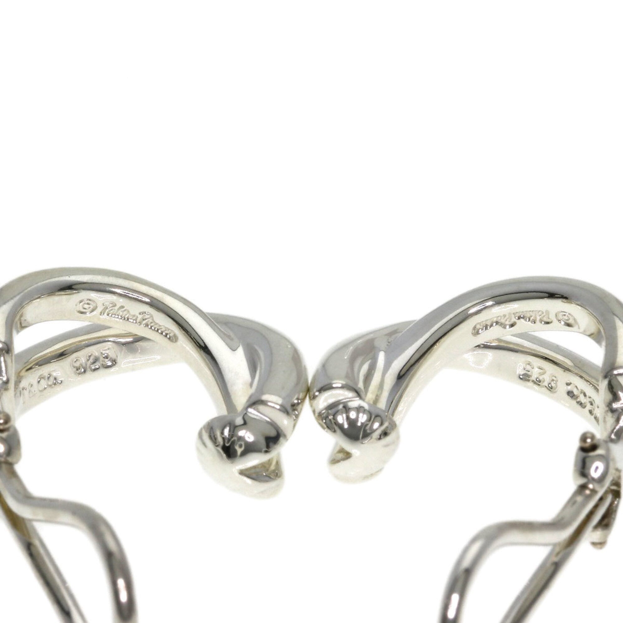 Paloma Picasso Earrings Sterling Silver Sterling Silver